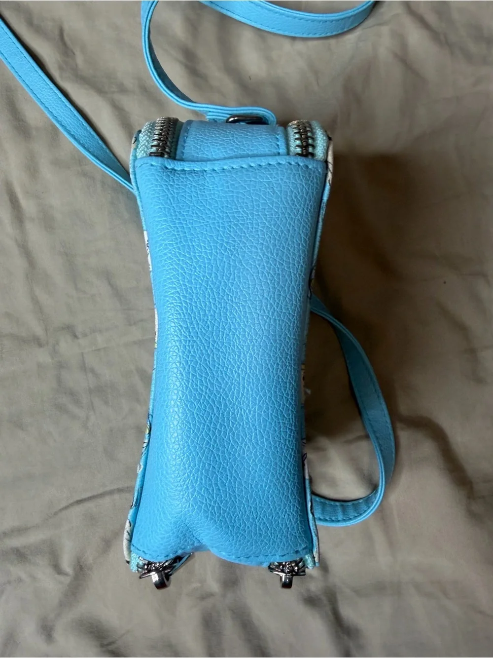 Disney Alice in Wonderland Tsum Tsum Crossbody Bag Purse Tote Cheshire